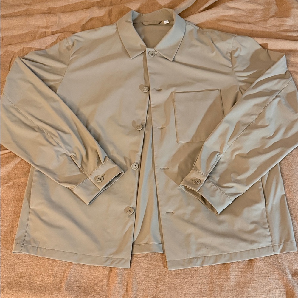 Uniqlo Ultra Stretch Shirt Jacket